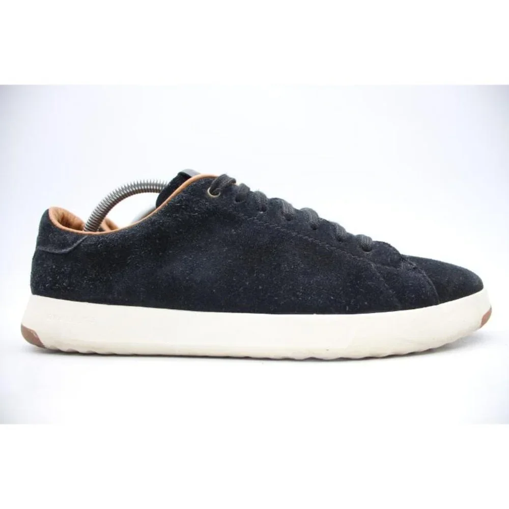 Cole Haan Men’s Size 10 M Grand OS Black Suede Sneakers Shoes  C25426